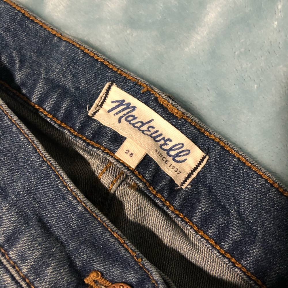 Madewell Jean mini skirt - Picture 4 of 5